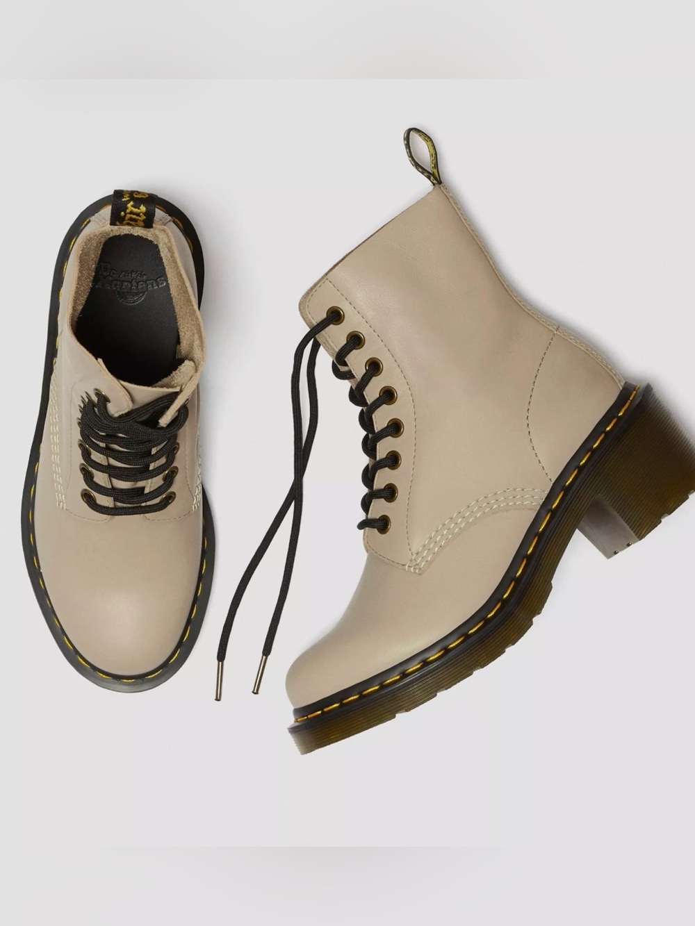 Dr. Martens Clemency Women’s Leather Boots